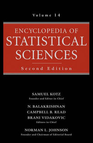 Encyclopedia of Statistical Sciences