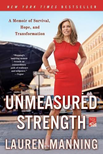 Cover image for Unmeasured Strength: A Story of Survival and Transformation