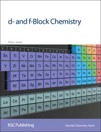Cover image for d- and f-Block Chemistry