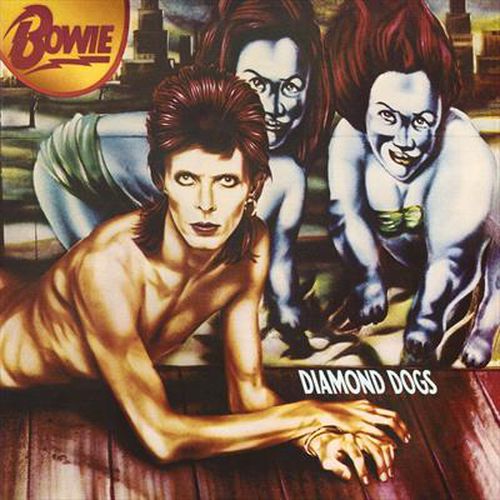 Diamond Dogs *** Limited Indie Red Vinyl