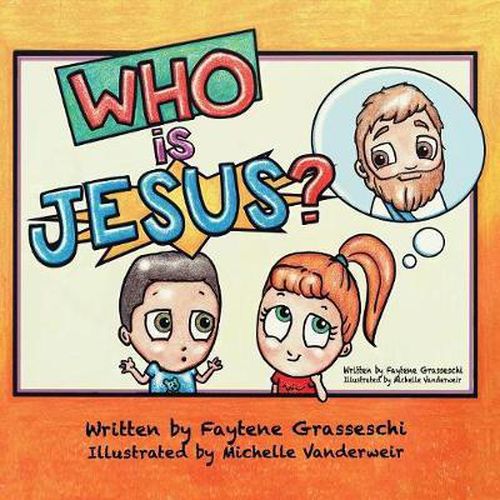 Cover image for Who Is Jesus Colouring Book