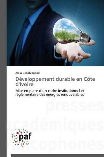 Cover image for Developpement Durable En Cote d'Ivoire
