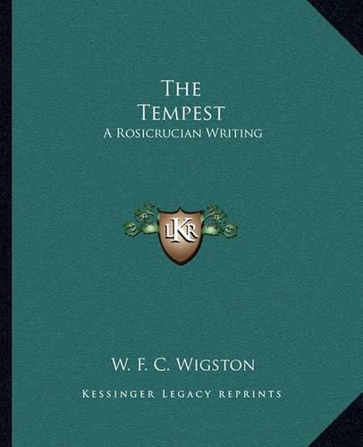 The Tempest: A Rosicrucian Writing