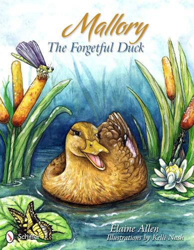 Cover image for Mallory the Forgetful Duck