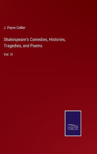 Cover image for Shakespeare's Comedies, Histories, Tragedies, and Poems