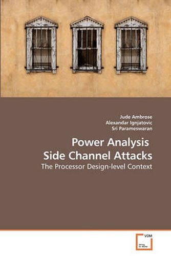 Cover image for Power Analysis Side Channel Attacks