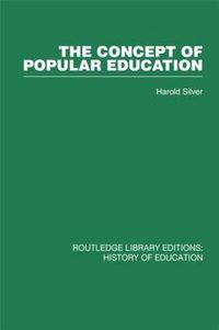 Cover image for The Concept of Popular Education