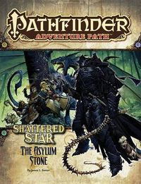 Cover image for Pathfinder Adventure Path: Shattered Star Part 3 - The Asylum Stone