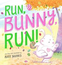Cover image for Run, Bunny, Run!
