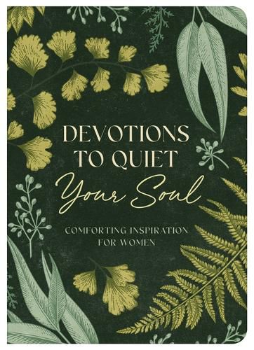 Cover image for Devotions to Quiet Your Soul