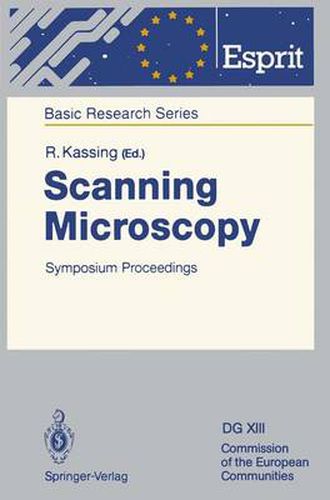 Cover image for Scanning Microscopy: Symposium Proceedings