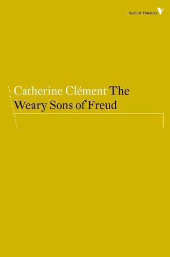Cover image for The Weary Sons of Freud