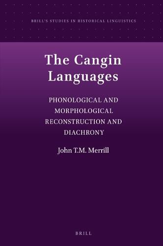 Cover image for The Cangin Languages