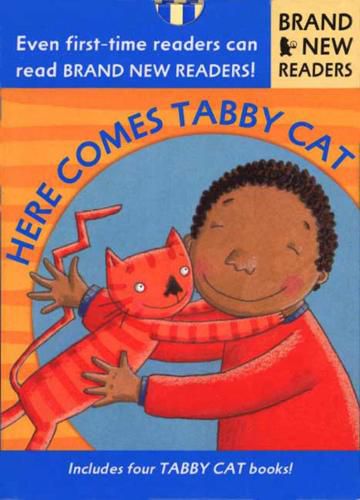 Cover image for Here Comes Tabby Cat: Brand New Readers