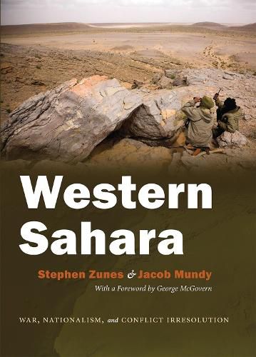 Cover image for Western Sahara: War, Nationalism, and Conflict Irresolution