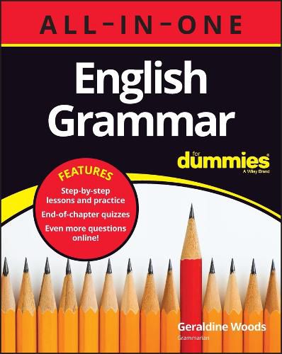 Cover image for English Grammar All-in-One For Dummies (+ Chapter Quizzes Online)