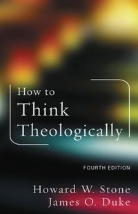 Cover image for How to Think Theologically