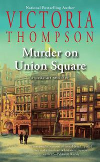Cover image for Murder on Union Square