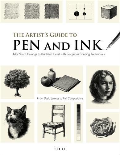 Cover image for The Artist's Guide to Pen and Ink