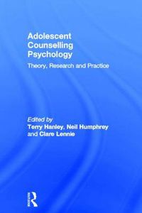 Cover image for Adolescent Counselling Psychology: Theory, Research and Practice