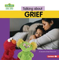 Cover image for Talking about Grief