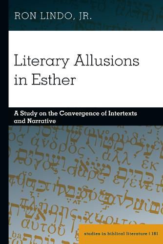 Cover image for Literary Allusions in Esther