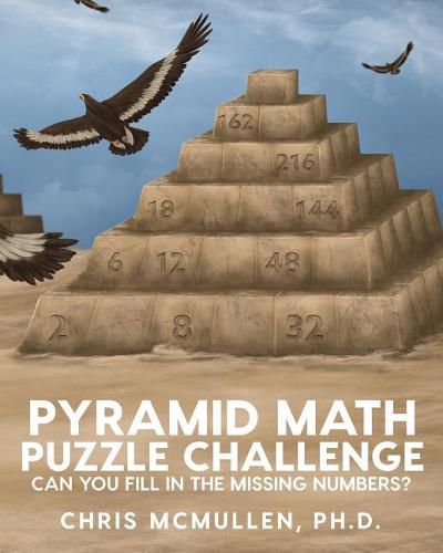 Cover image for Pyramid Math Puzzle Challenge: Can you fill in the missing numbers?