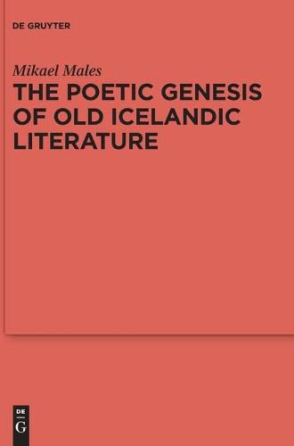 Cover image for The Poetic Genesis of Old Icelandic Literature