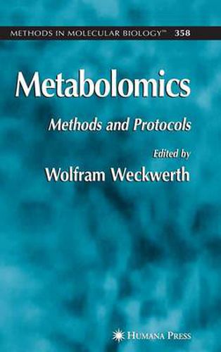 Cover image for Metabolomics: Methods and Protocols