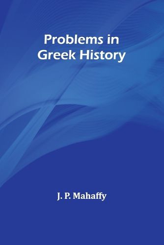 Problems in Greek history