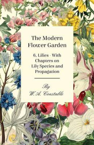 Cover image for The Modern Flower Garden 6. Lilies - With Chapters on Lily Species and Propagation