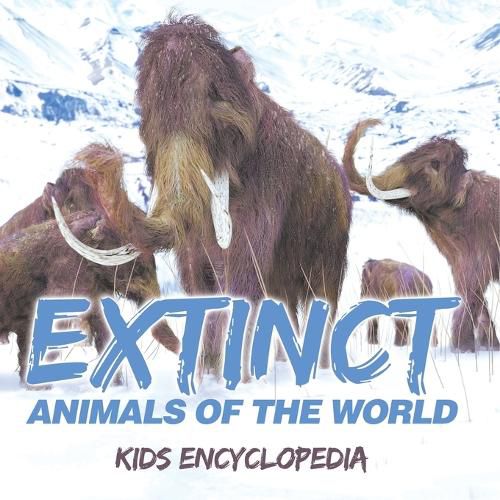 Cover image for Extinct Animals of The World