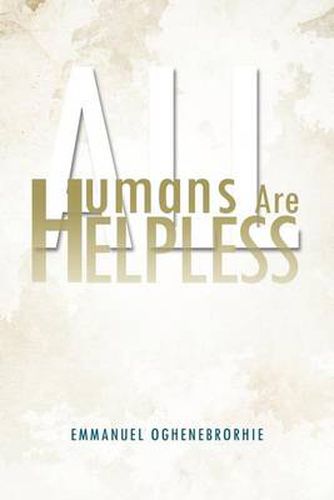 Cover image for All Humans Are Helpless