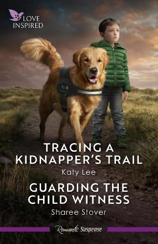 Cover image for Tracing A Kidnapper's Trail/Guarding The Child Witness