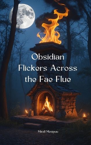 Obsidian Flickers Across the Fae Flue