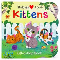 Cover image for Babies Love Kittens