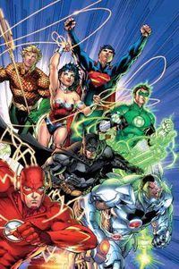 Cover image for Absolute Justice League: Origin
