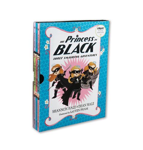 Cover image for The Princess in Black: Three Smashing Adventures: Books 1-3