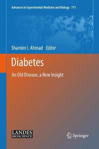 Cover image for Diabetes: An Old Disease, a New Insight