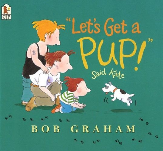 Cover image for Let's Get a Pup! Said Kate