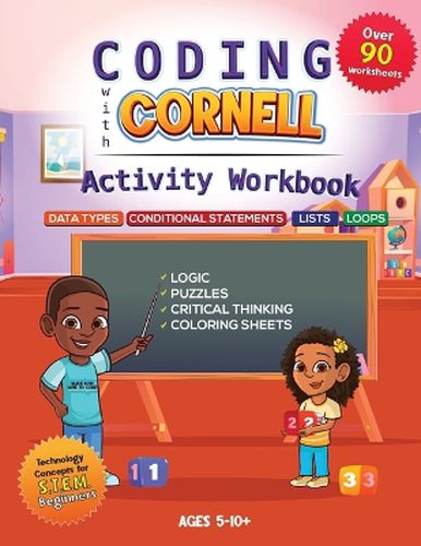 Cover image for Coding with Cornell Activity Workbook