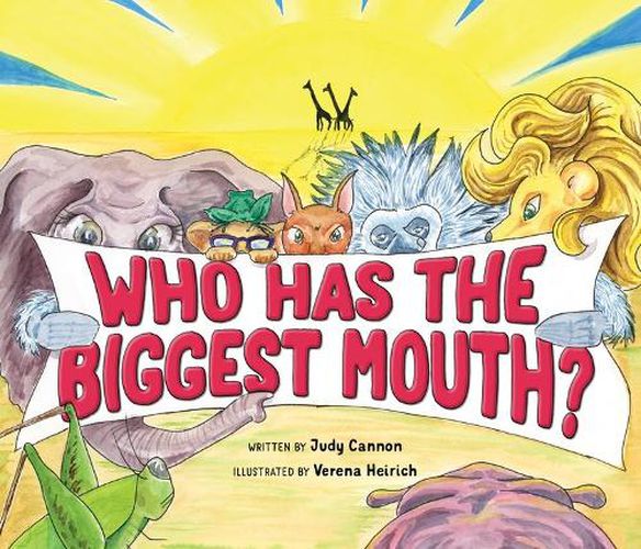 Cover image for Who Has the Biggest Mouth?