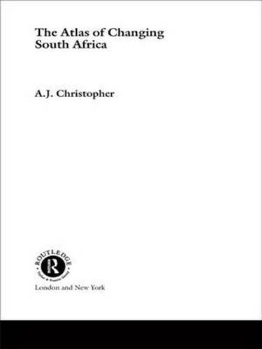 Cover image for Atlas of Changing South Africa