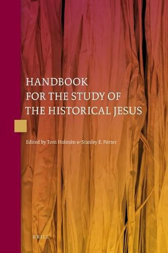 PB Handbook for the Study of the Historical Jesus (4 vols)