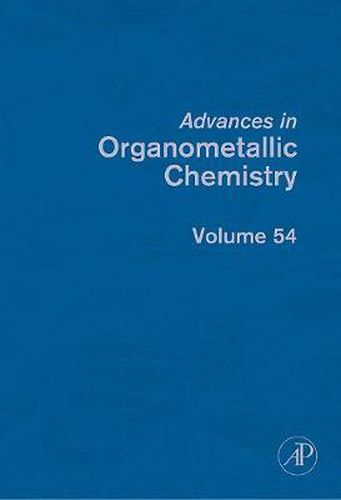 Cover image for Advances in Organometallic Chemistry