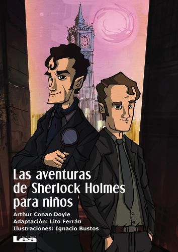 Cover image for Las aventuras de Sherlock Holmes para ninos