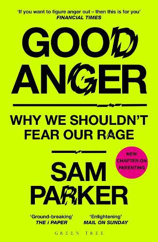 Cover image for Good Anger