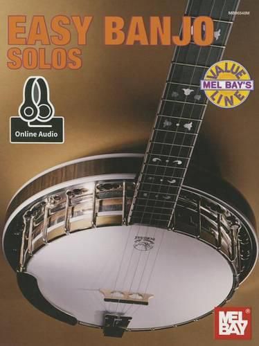 Cover image for Easy Banjo Solos