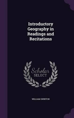 Cover image for Introductory Geography in Readings and Recitations
