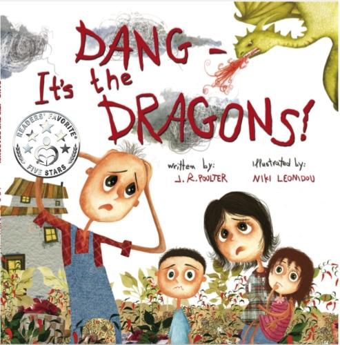 Cover image for Dang Dang - It's the Dragons!